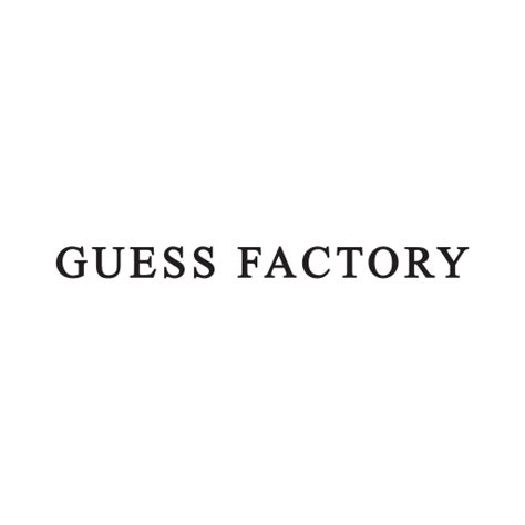 guess factory sign in